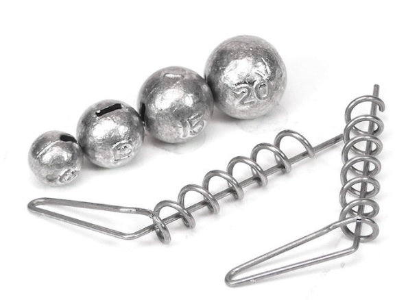 The System SET1 Light Shallow Screw System von Pikecraft - Exklusiv von Pikecraft - Nur €9.99! Neu bei BigBaitBrothers