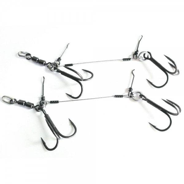 Double Swivel Stinger Rig L von Pikecraft - Exklusiv von Pikecraft - Nur €10.99! Neu bei BigBaitBrothers