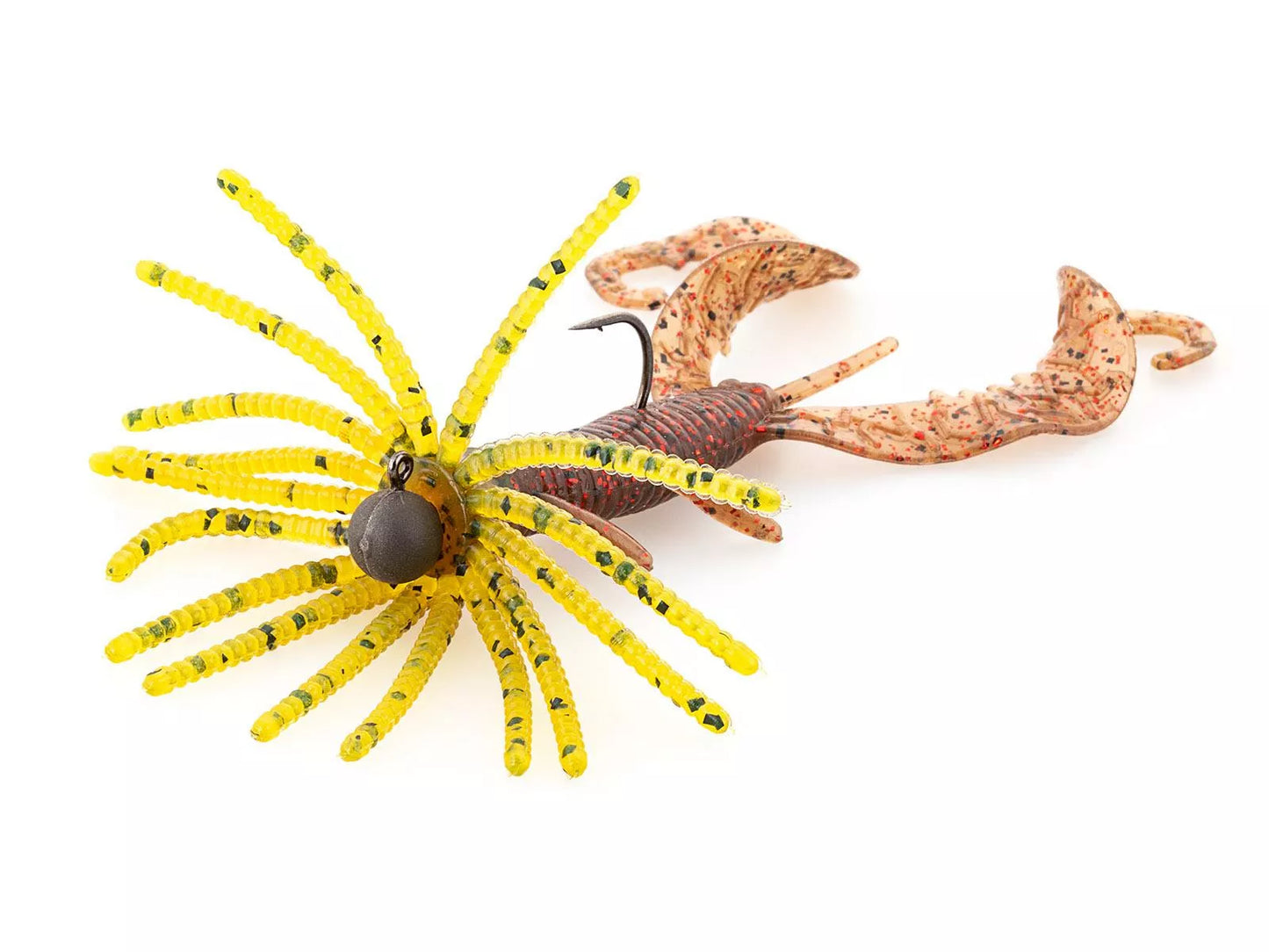 3" Radial Skirt von REINS (74 mm) - 4 Stk. - Exklusiv von Reins - Nur €8.99! Neu bei BigBaitBrothers