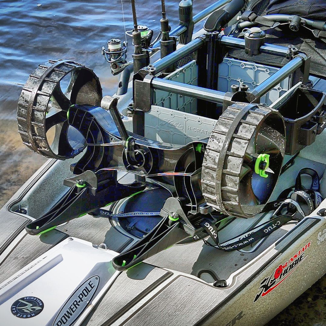 C-TUG R mit standard Rädern - Exklusiv von RAILBLAZA - Nur €139! Neu bei BigBaitBrothers