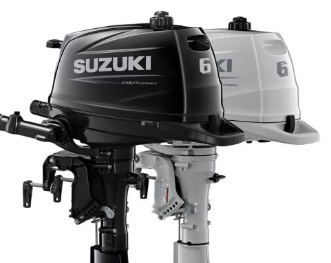 SUZUKI DF 6 A Aussenborder - Exklusiv von Suzuki - Nur €1839! Neu bei BigBaitBrothers