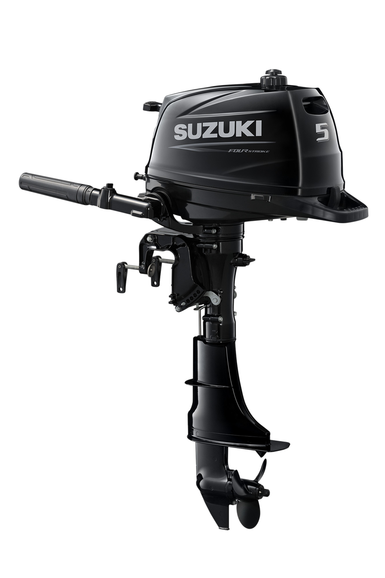 SUZUKI DF 5 A Aussenborder - Exklusiv von Suzuki - Nur €1639! Neu bei BigBaitBrothers