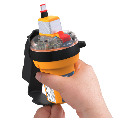 rescueME EPIRB 3 GPS von Ocean Signal - Exklusiv von Ocean Signal - Nur €1089! Neu bei BigBaitBrothers