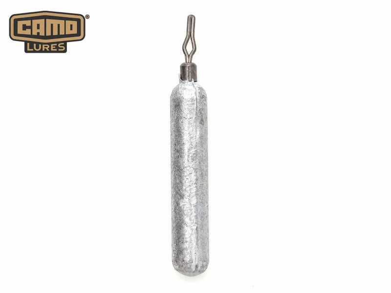 Skinny Drop Shot Gewichte - 7 Stk. - made by CAMO - Exklusiv von CAMO Lures - Nur €3.99! Neu bei BigBaitBrothers