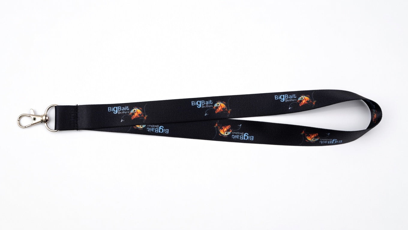 BigBaitBrothers Schlüsselband – Official Edition