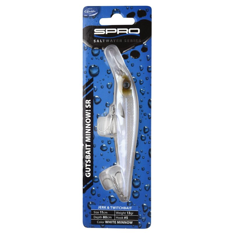 Gutsbait Minnow 110 SR by Spro - Exklusiv von SPRO - Nur €12.49! Neu bei BigBaitBrothers