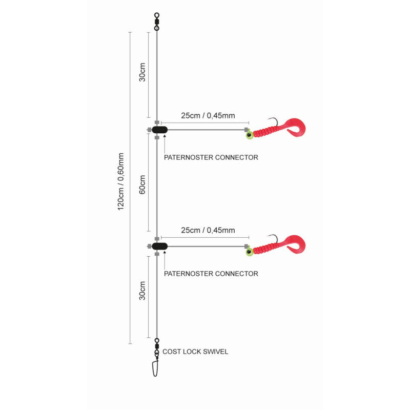 Salt Twister 02 Red von SPRO - Exklusiv von SPRO - Nur €3.07! Neu bei BigBaitBrothers