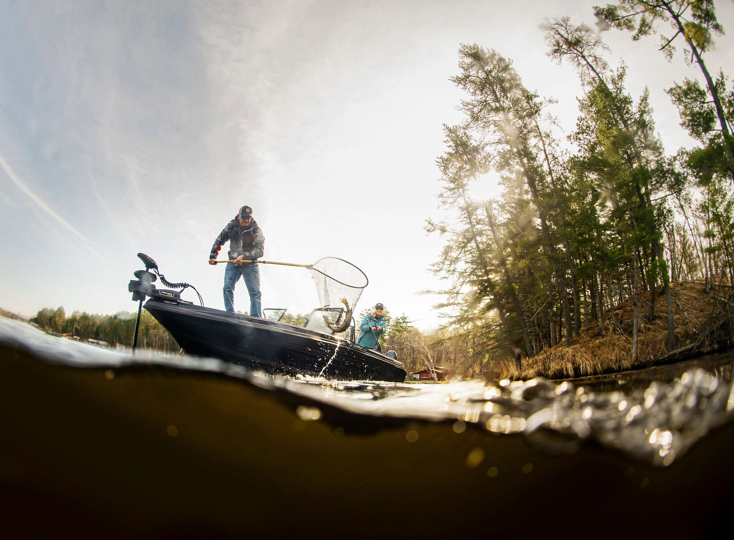 Ulterra Quest 90/115 WR MSI 182cm von Minn Kota mit Fußpedal und Echolotgeber - Exklusiv von Minn Kota - Nur €5999! Neu bei BigBaitBrothers