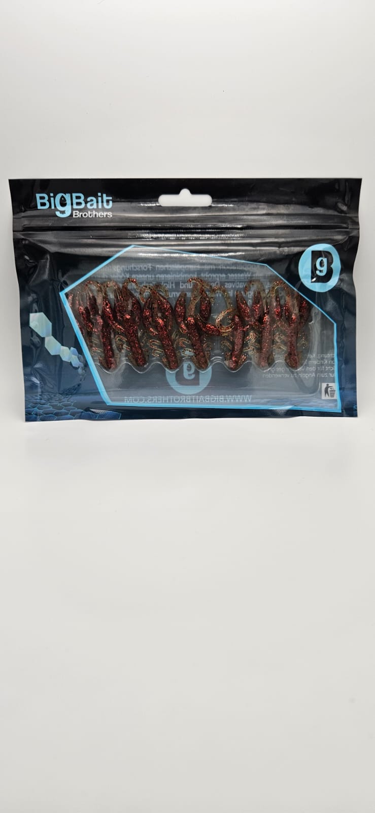 BigBaitBrothers MiniCrabby - 5 cm - 8 Stück pro Packung - Exklusiv von BigBaitBrothers - Nur €5.99! Neu bei BigBaitBrothers