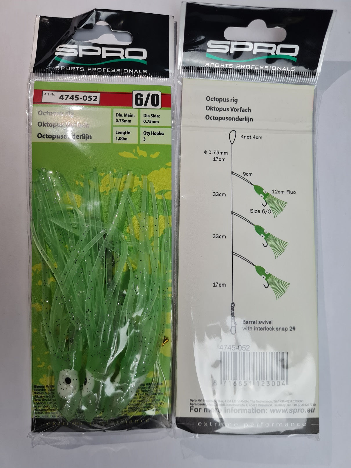 Octopus Rig 6/0 von SPRO - Exklusiv von SPRO - Nur €1.19! Neu bei BigBaitBrothers