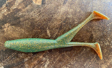 Double Shad von List Baits - 10 cm / 5 Stück pro Packung - Exklusiv von Listbaits - Nur €8.50! Neu bei BigBaitBrothers