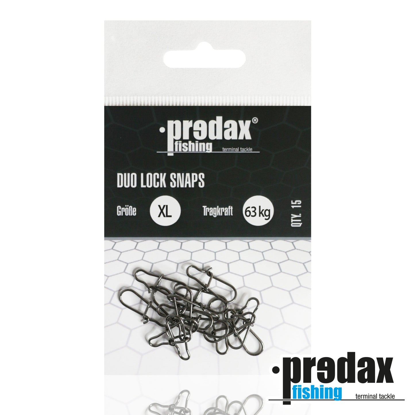 Predax Duo Lock Snap - 15 Snaps - Exklusiv von Predax - Nur €2.99! Neu bei BigBaitBrothers