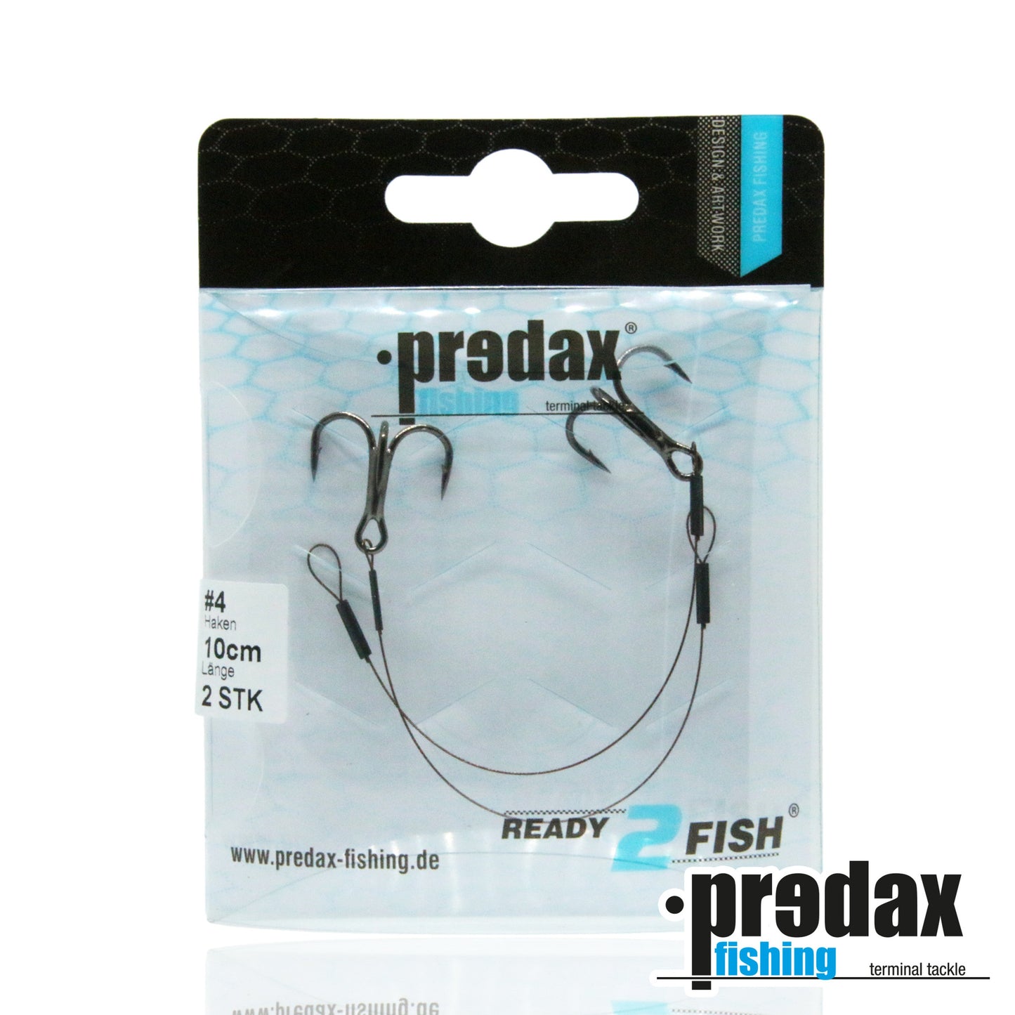 Predax Einzelstinger 1x7 camouflage braun - 2 Angstdrillinge - Exklusiv von Predax - Nur €4.99! Neu bei BigBaitBrothers
