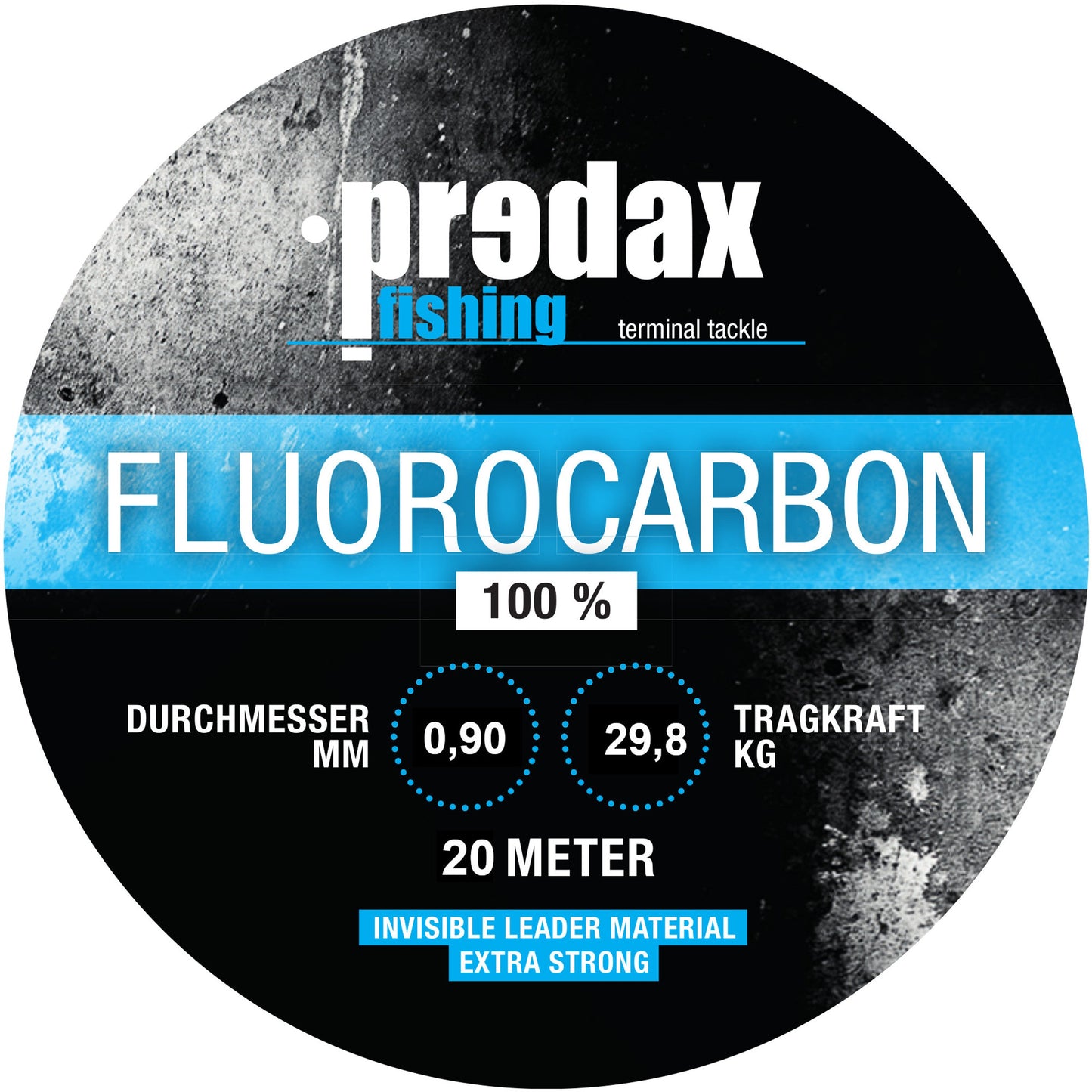 Predax Fluorocarbon Vorfachschnur 0,90mm 29,8kg 20m Spule - Exklusiv von Predax - Nur €19.95! Neu bei BigBaitBrothers