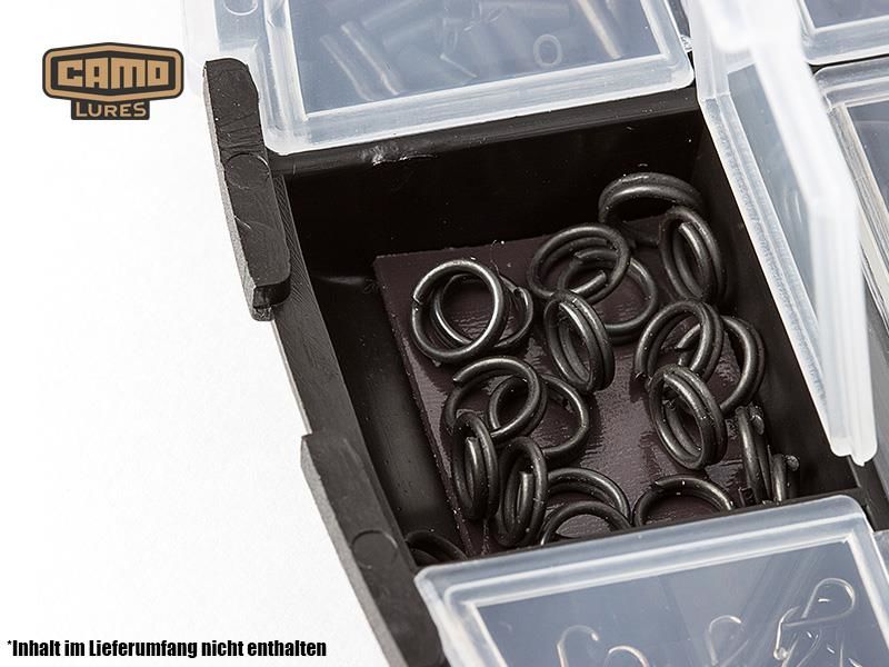 CAMO Lures Tackle Box für Zubehör - Exklusiv von CAMO Lures - Nur €4.49! Neu bei BigBaitBrothers