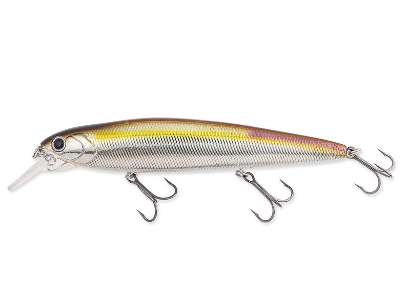 Laydown Minnow 110JP(238) - half Mirror WAKASAGI von NORIES) - Exklusiv von NORIES - Nur €21.99! Neu bei BigBaitBrothers