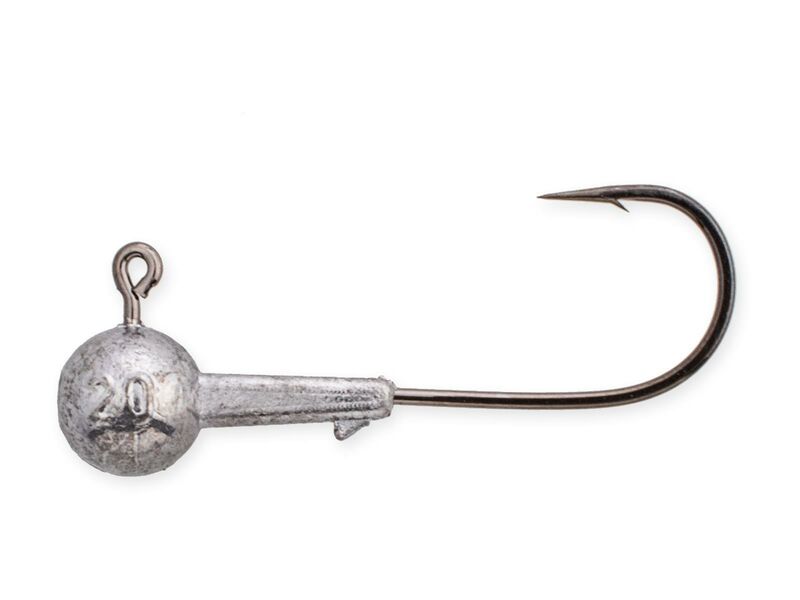 MUSTAD Xtra Strong Rundkopf-Jigs - Exklusiv von ShadXPerts - Nur €3.79! Neu bei BigBaitBrothers