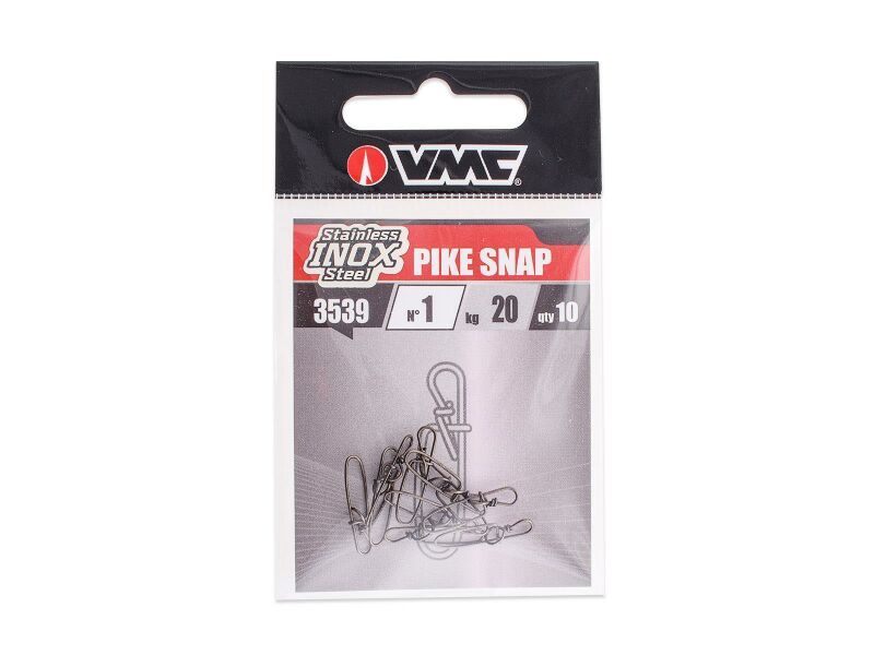 VMC Pike Snaps - 10 Stk. - Exklusiv von VMC - Nur €3.99! Neu bei BigBaitBrothers