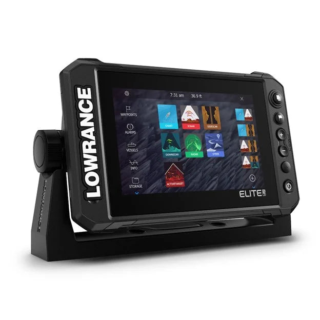 Lowrance Elite FS 7 HDI ROW Echolot - Exklusiv  von Lowrance - Nur €1069.81! Neu bei BigBaitBrothers