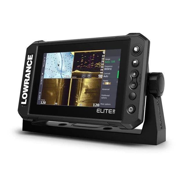 Lowrance Elite FS 7 HDI ROW Echolot - Exklusiv  von Lowrance - Nur €1069.81! Neu bei BigBaitBrothers