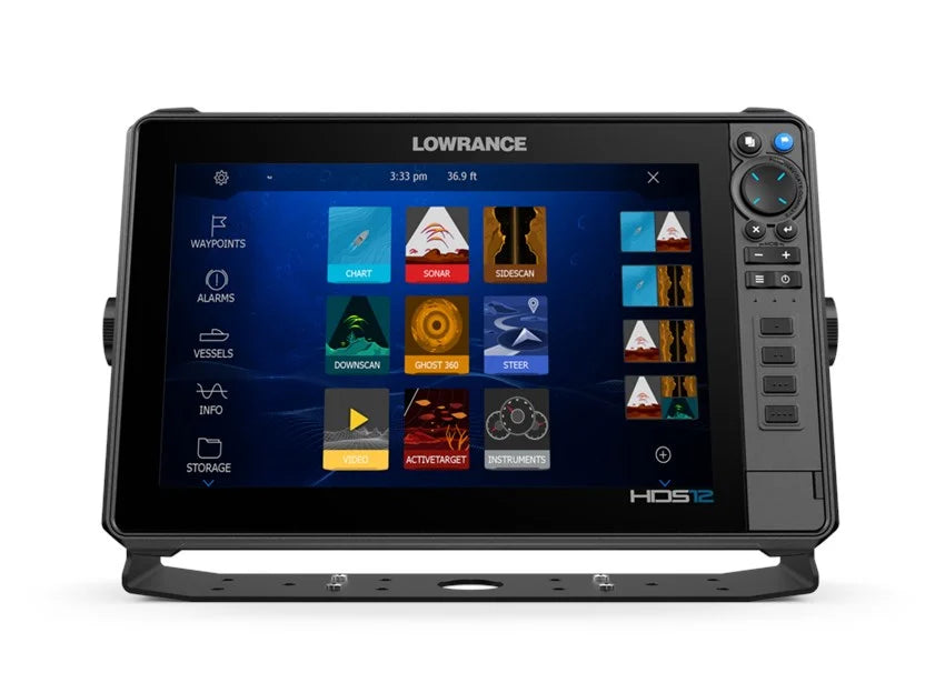 Lowrance HDS PRO 12 mit Active Imaging™ HD 3-in-1 (ROW) - Exklusiv  von Lowrance - Nur €3985.31! Neu bei BigBaitBrothers