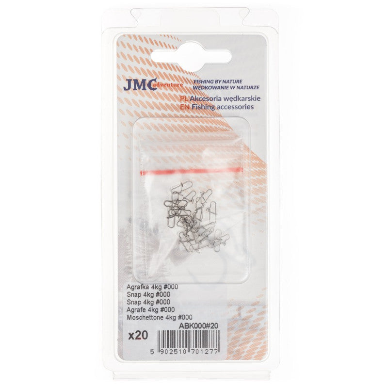 Snaps für den schnellen Köderwechsel von JMC - Exklusiv  von JMC - Nur €2.49! Neu bei BigBaitBrothers