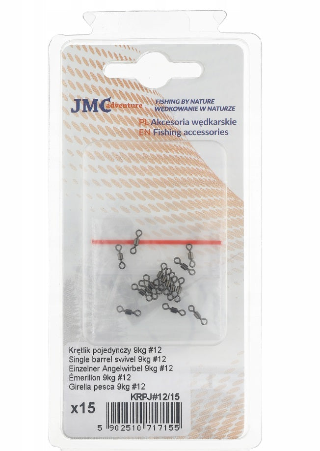 Angelwirbel (Swivel) von JMC - Exklusiv  von JMC - Nur €2.61! Neu bei BigBaitBrothers