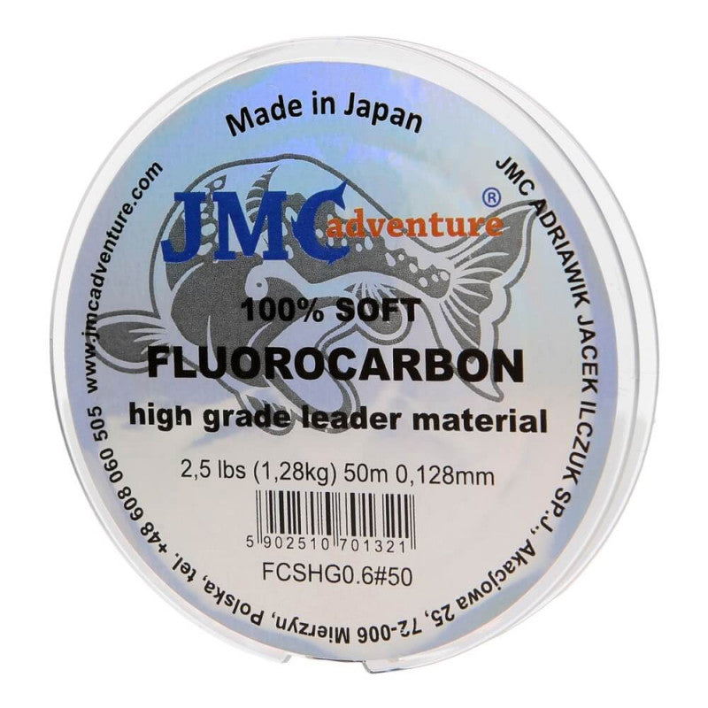 100% weiches Fluorocarbon von JMC - Exklusiv  von JMC - Nur €9.24! Neu bei BigBaitBrothers