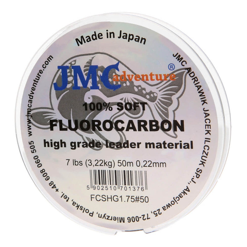 100% weiches Fluorocarbon von JMC - Exklusiv  von JMC - Nur €9.24! Neu bei BigBaitBrothers