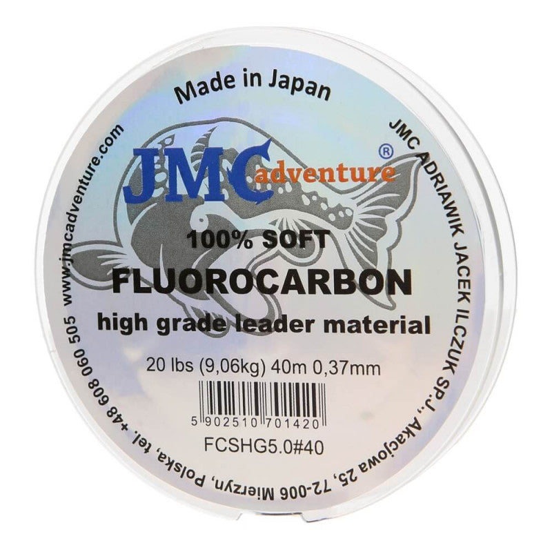 100% weiches Fluorocarbon von JMC - Exklusiv  von JMC - Nur €9.24! Neu bei BigBaitBrothers