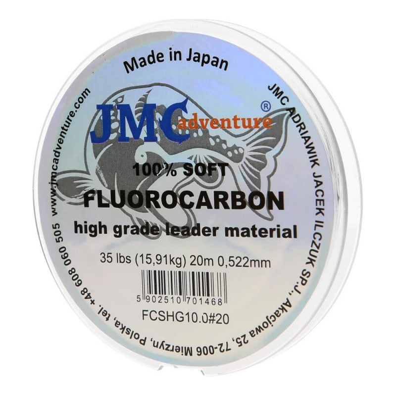 100% weiches Fluorocarbon von JMC - Exklusiv  von JMC - Nur €9.24! Neu bei BigBaitBrothers