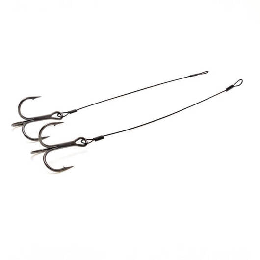 Surflon Stinger Vorfach mit Drilling von JMC - Exklusiv  von JMC - Nur €2.65! Neu bei BigBaitBrothers