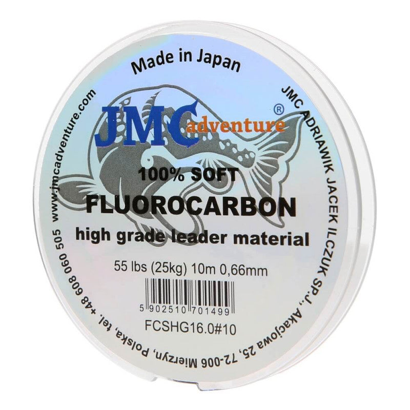 100% weiches Fluorocarbon von JMC - Exklusiv  von JMC - Nur €9.24! Neu bei BigBaitBrothers