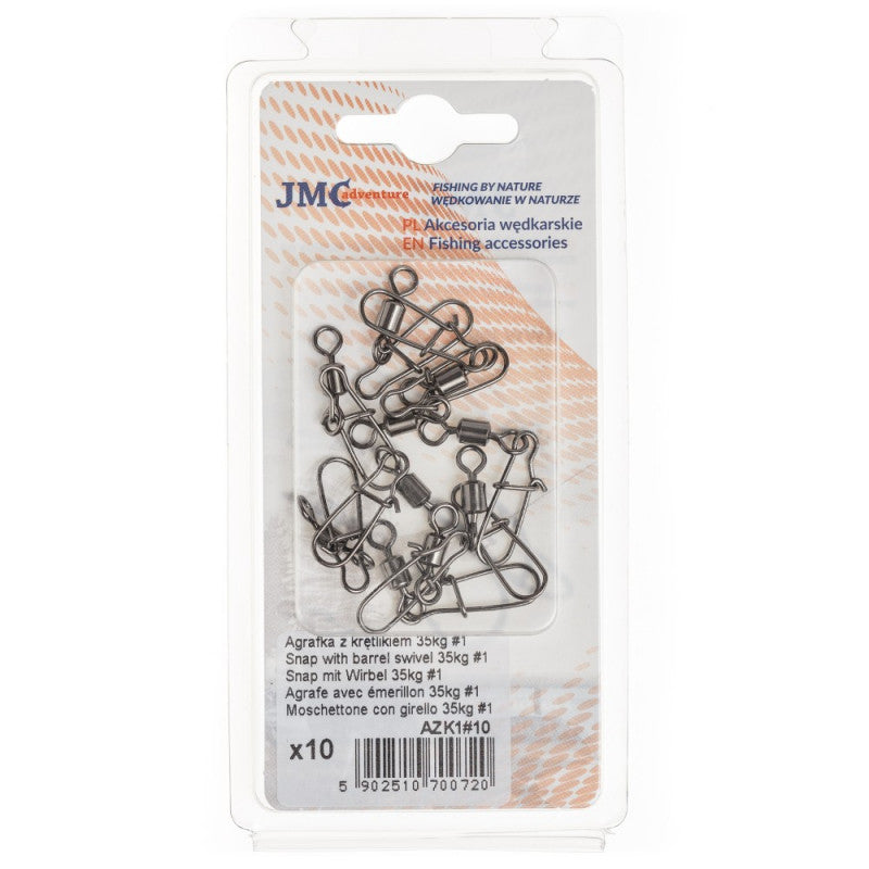 Snaps mit Wirbel von JMC - Exklusiv  von JMC - Nur €2.73! Neu bei BigBaitBrothers