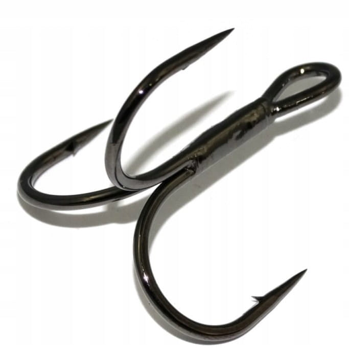 Drillinge aus schwarzem Nickel von JMC - Exklusiv  von JMC - Nur €4.46! Neu bei BigBaitBrothers