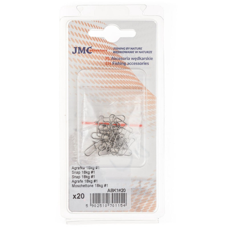 Snaps für den schnellen Köderwechsel von JMC - Exklusiv  von JMC - Nur €2.49! Neu bei BigBaitBrothers