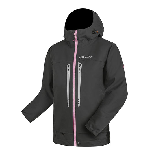 Women's Rainproof jacket 607-B-2-D von GRAFF - Exklusiv Outdoorkleidung von Graff - Nur €210! Neu bei BigBaitBrothers