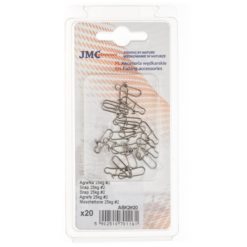 Snaps für den schnellen Köderwechsel von JMC - Exklusiv  von JMC - Nur €2.49! Neu bei BigBaitBrothers