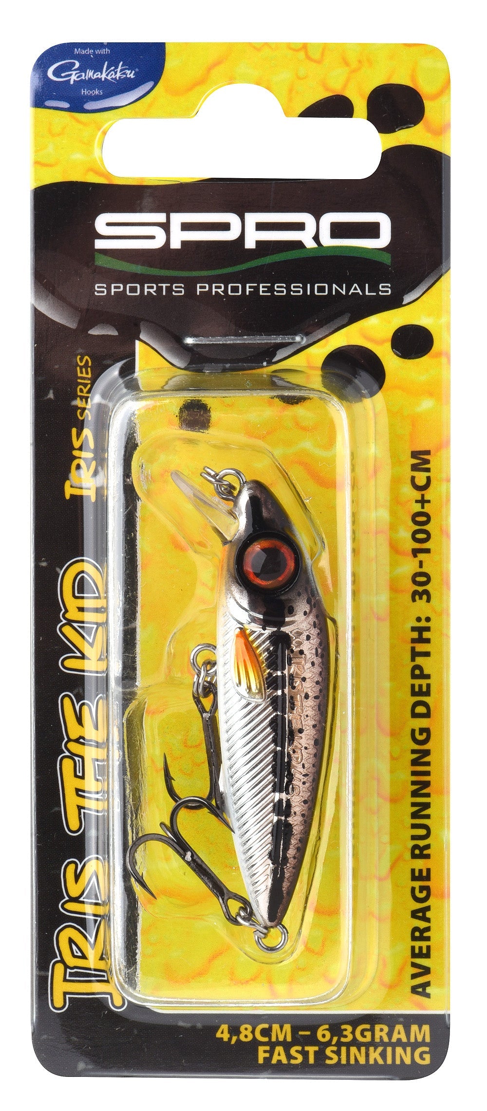 Iris The Kid 38 by Spro - Exklusiv  von SPRO - Nur €10.89! Neu bei BigBaitBrothers