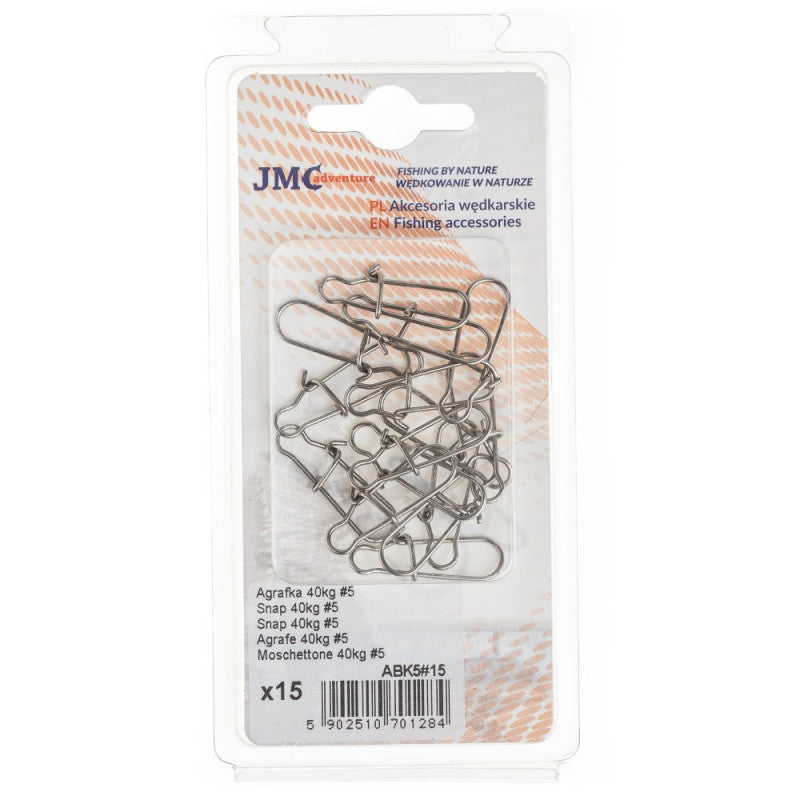 Snaps für den schnellen Köderwechsel von JMC - Exklusiv  von JMC - Nur €2.49! Neu bei BigBaitBrothers