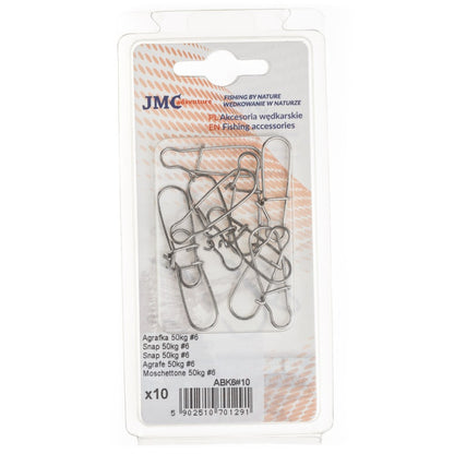 Snaps für den schnellen Köderwechsel von JMC - Exklusiv  von JMC - Nur €2.49! Neu bei BigBaitBrothers