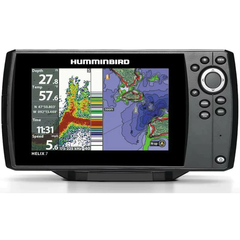 Humminbird HELIX 7 CHIRP SI GPS G4 - Exklusiv  von Humminbird - Nur €699! Neu bei BigBaitBrothers