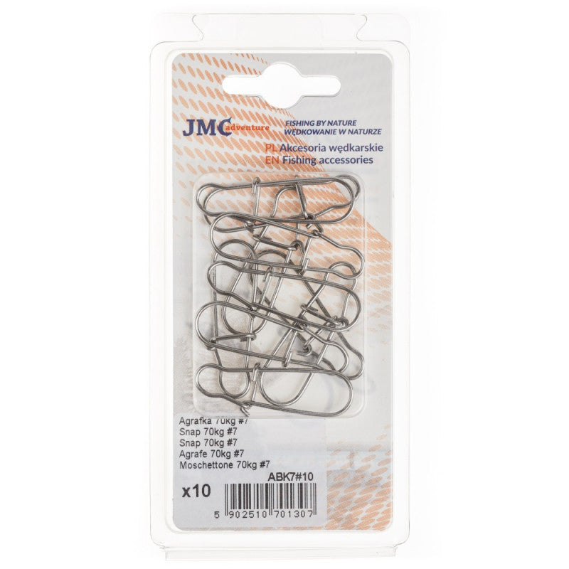 Snaps für den schnellen Köderwechsel von JMC - Exklusiv  von JMC - Nur €2.49! Neu bei BigBaitBrothers