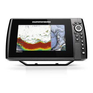 Humminbird HELIX 8 CHIRP GPS G4N - Exklusiv  von Humminbird - Nur €1299! Neu bei BigBaitBrothers