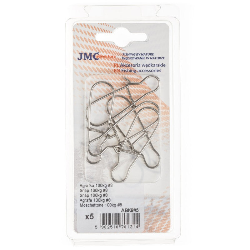 Snaps für den schnellen Köderwechsel von JMC - Exklusiv  von JMC - Nur €2.49! Neu bei BigBaitBrothers