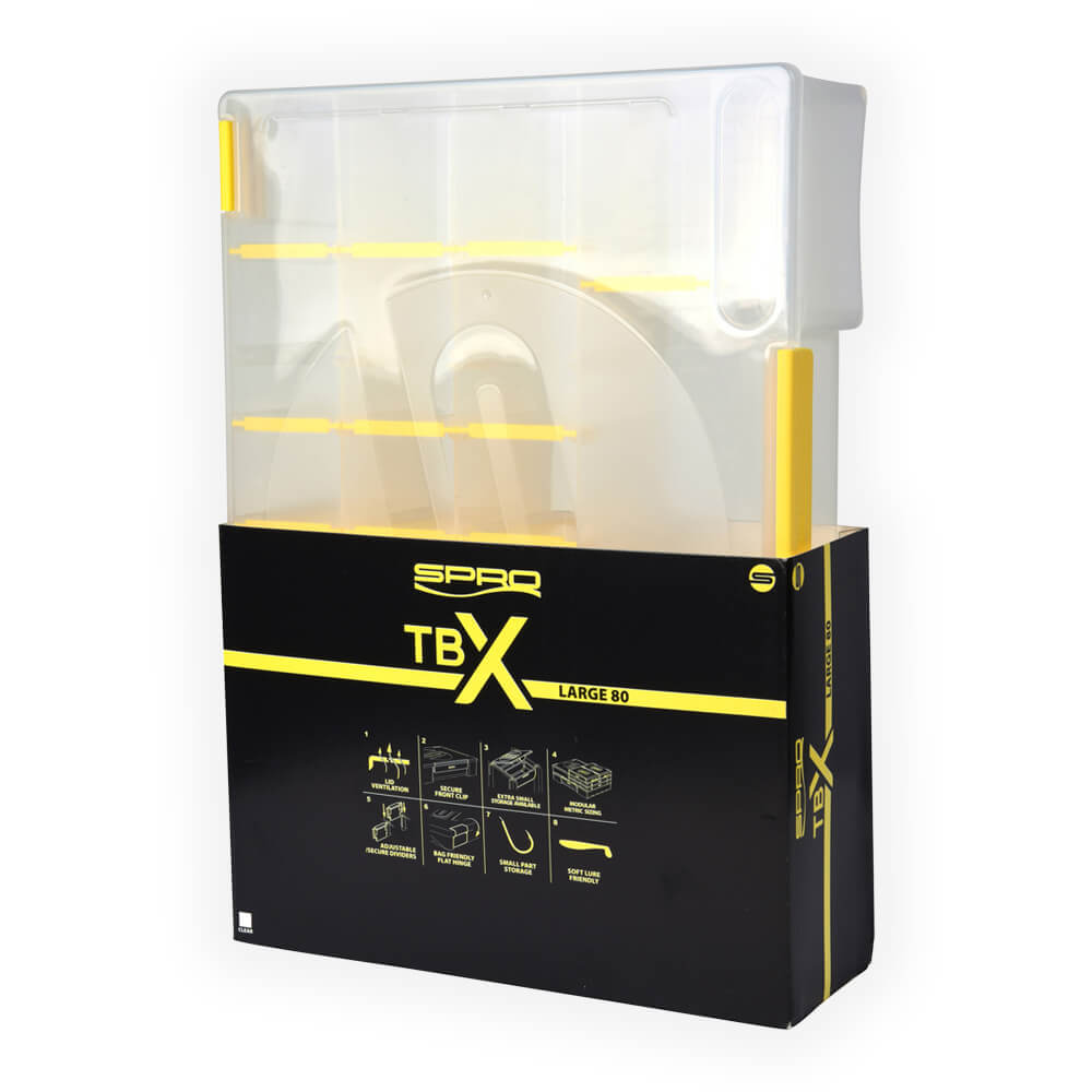 TBX Tackle Box L80 by SPRO - Exklusiv  von SPRO - Nur €16.75! Neu bei BigBaitBrothers