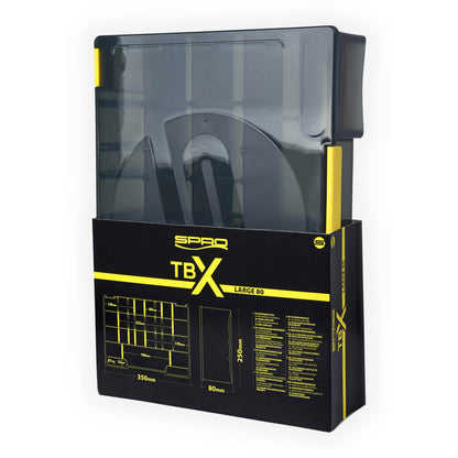 TBX Tackle Box L80 by SPRO - Exklusiv  von SPRO - Nur €16.75! Neu bei BigBaitBrothers