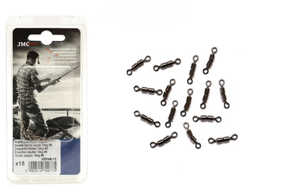 Doppelwirbel (Double Swivel) von JMC - Exklusiv  von JMC - Nur €2.61! Neu bei BigBaitBrothers