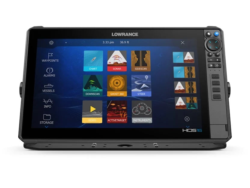 Lowrance HDS-16 PRO mit Active Imaging™ HD 3 in 1 Geber - Exklusiv  von Lowrance - Nur €5889.31! Neu bei BigBaitBrothers