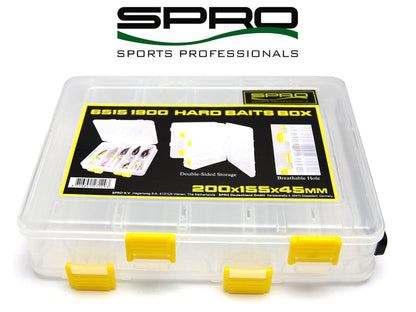 Hardbaits Box von Spro - Exklusiv  von SPRO - Nur €6.99! Neu bei BigBaitBrothers